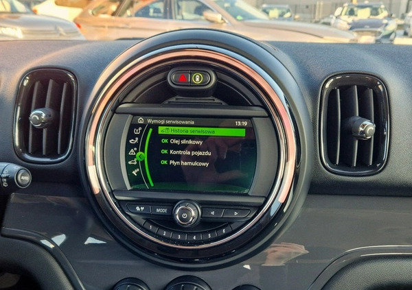 MINI Countryman cena 64900 przebieg: 186200, rok produkcji 2019 z Sosnowiec małe 631